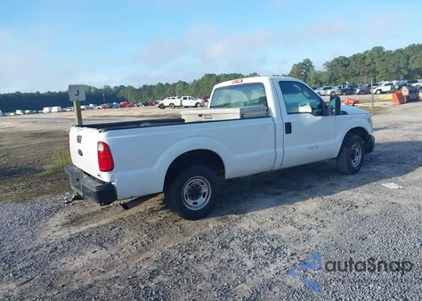 2011 Ford F-250 Xl from USA, damaged, VIN 1FTBF2A62BEC80127